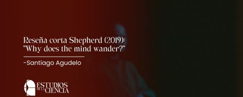 Reseña corta Shepherd (2019): "Why does the mind wander?"