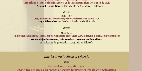 Coloquio permanente - Injusticia epistémica