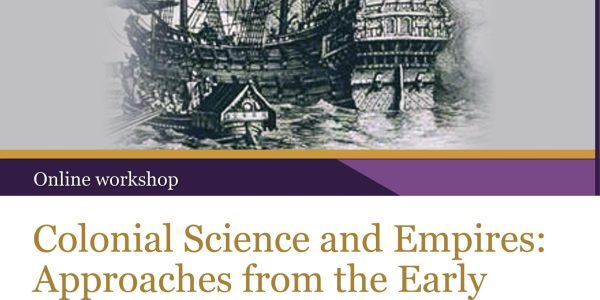 Décembre 4 2023 Affiche Colonial science and empire